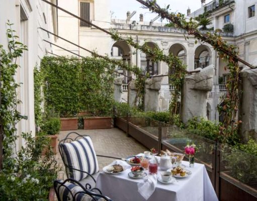 Vilon’s Fine Dinning Concept Goes On The Road Hotel Vilòn in Rome