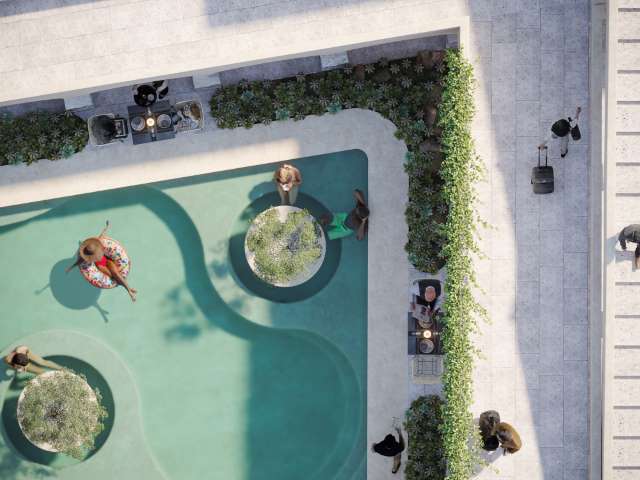 Hotel AMATTE pool