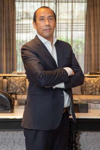 Herman Kemp, GM at Hyatt Regency Phnom Penh