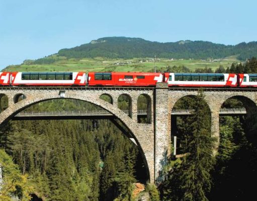 Why Now Is the Time to Explore the UK With A Eurail Pass Glacier Express