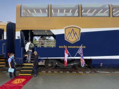 Rocky Mountaineer Season Launch