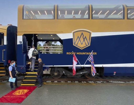 Rocky Mountaineer Season Launch