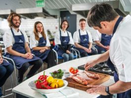 Rick Stein cooking class