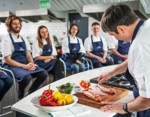 Rick Stein The Cornish Cookery Escape Rick Stein cooking class