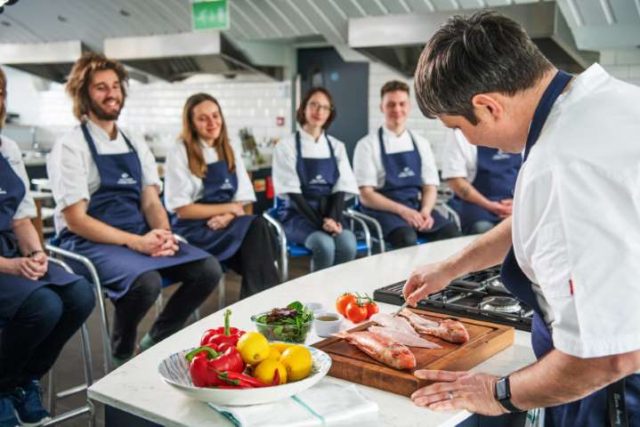 Rick Stein cooking class