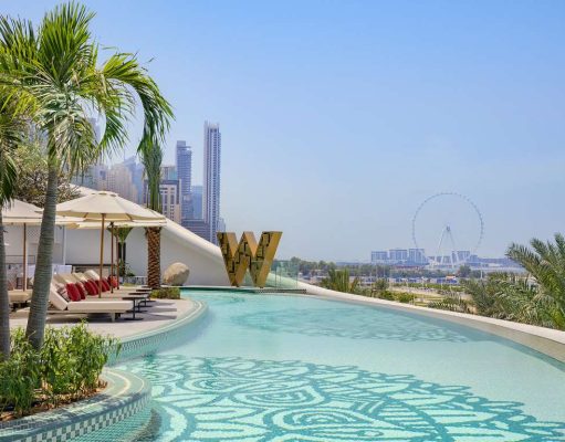 W HOTELS UNVEILS W DUBAI – MINA SEYAHI W Dubai - Mina Seyahi