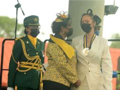 First Responders Join Rihanna to Celebrate Barbados National Heroes Day Rihanna to Celebrate Barbados National Heroes Day