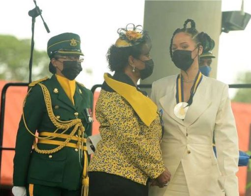 First Responders Join Rihanna to Celebrate Barbados National Heroes Day Rihanna to Celebrate Barbados National Heroes Day