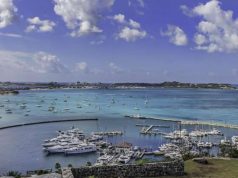 Sailing & Yachting in St. Martin View of Marina Fort Louis