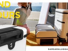 Samsara Luggage expands its lineup with the Tag Smart collection