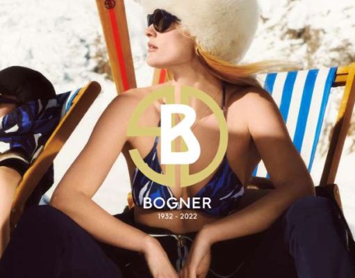 BOGNER Frozen Riviera: The 90th Anniversary Capsule Collection Willy Bogner GmbH & Co. KGaA