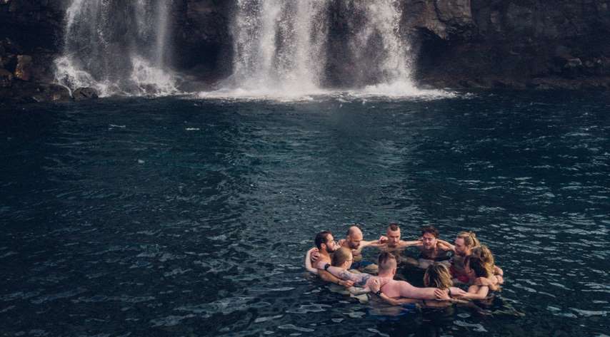 cold water therapy in Iceland