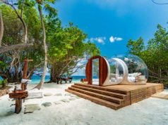 Pioneering Eco-resort Amilla Maldives Amilla Glamping-Outdoor