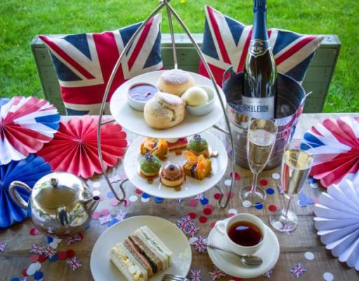 Celebrate Her Royal Majesty’s Platinum Jubilee at The Runnymede on Thames, Surrey afternoon tea for Her Royal Majesty’s Platinum Jubilee