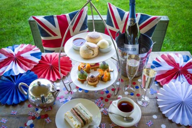 afternoon tea for Her Royal Majesty’s Platinum Jubilee