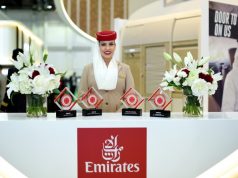 Emirates again named ‘Best Airline Worldwide’ for the ninth consecutive time at the Business Traveller Middle East awards Best Airline Worldwide Awards