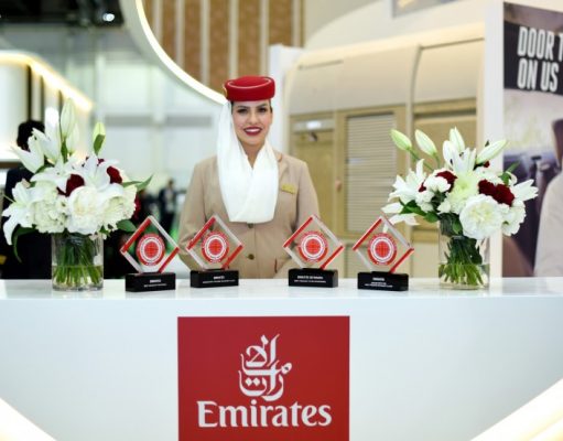 Emirates again named ‘Best Airline Worldwide’ for the ninth consecutive time at the Business Traveller Middle East awards Best Airline Worldwide Awards