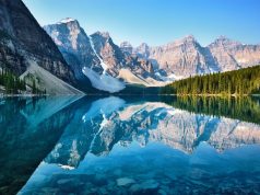 Traveling: The must-see places in Canada lake and mountains