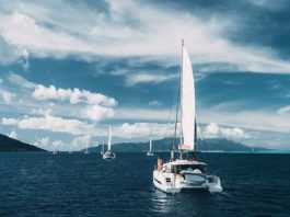 yacht week sailing in tahiti