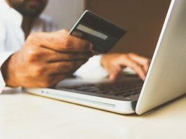 booking online with credit card