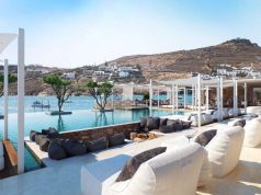 Hot Honeymoon Destinations in Europe: Mykonos and Portugal ONCE IN MYKONOS, GREECE Pool photo