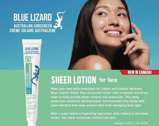 Blue Lizard Australian Sunscreen