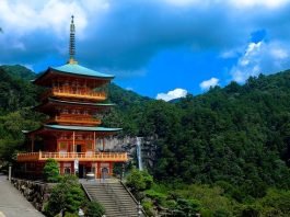 Temple Pagoda Japanese japan