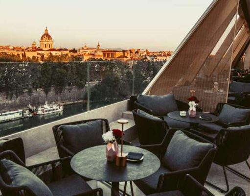New Rome Hotel Opening: The Pavilions Rome Roma urban resort