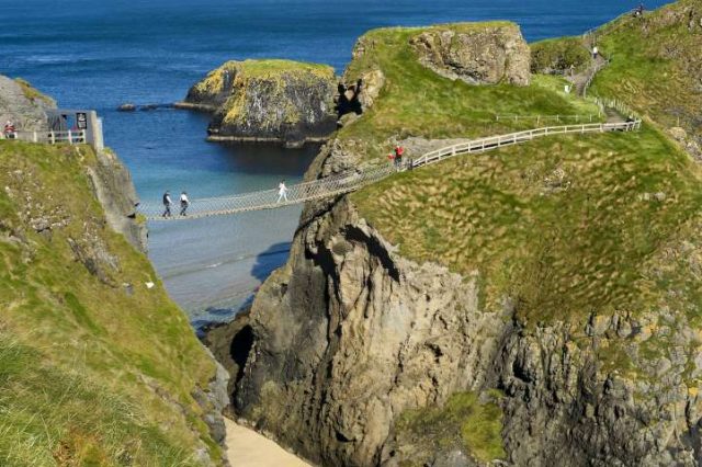 Must-see Carrick-a-Rede Rope Bridge reopens