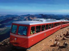 Adventure Bike Ride Down America’s Mountain, from 14,115 feet