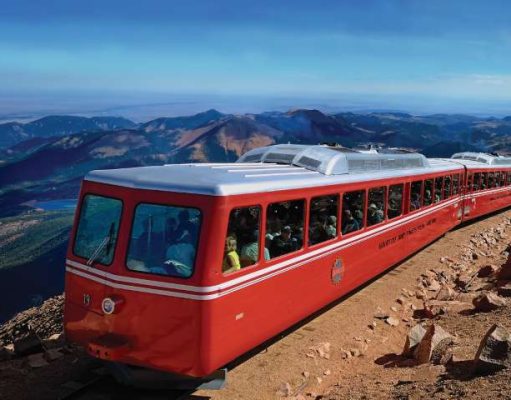 Adventure Bike Ride Down America’s Mountain, from 14,115 feet