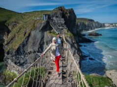 Must-see Carrick-a-Rede Rope Bridge reopens Carrick-a-Rede Rope Bridge