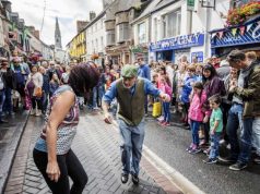 Summertime festivals on the island of Ireland