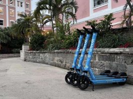 Whip Rideshare scooters