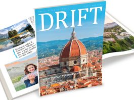 DRIFT travel magazine spring summer issue