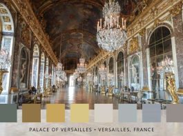 The Palace of Versailles, France  
