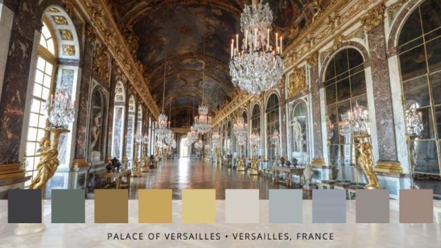 PALACE-OF-VERSAILLES-•-VERSAILLES-FRANCE The Palace of Versailles, France