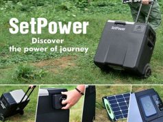 Portable Car Refrigerator Designed For The Outdoor Lifestyle Setpower X50 Battery Portable Fridge Freezer