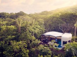 Adult-Only Luxury Tented Resort