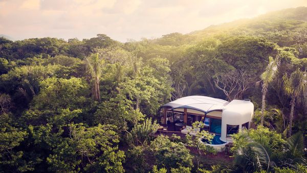 Adult-Only Luxury Tented Resort