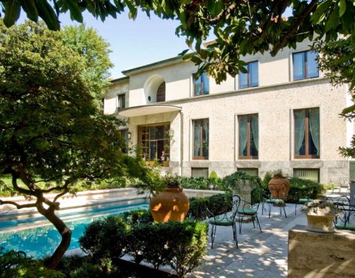 House of Gucci Tour in Italy Visits Movie’s Iconic Locations Villa Necchi Campiglio in Milan