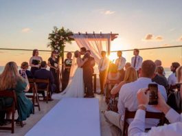 Sunset Wedding in Los Cabos