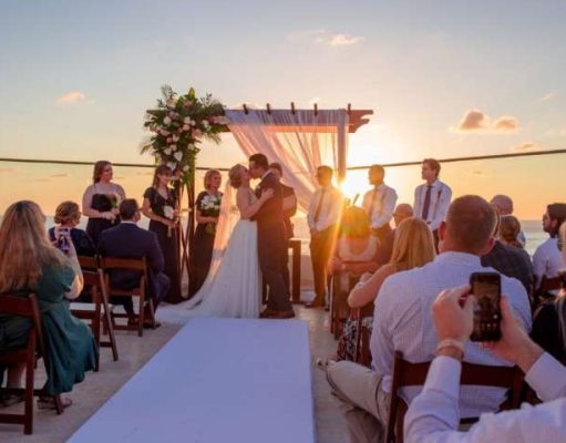 Weddings in Los Cabos Sunset Wedding in Los Cabos