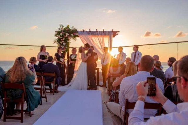 Sunset Wedding in Los Cabos