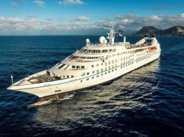 Small ship cruise line Windstar Cruises