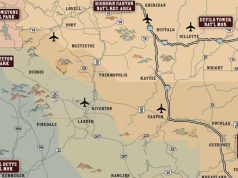 Tourism Readiness from the Wyoming Office of Tourism Wyoming tourism map