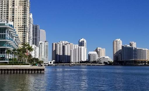 The Most Exclusive Summer Home Destinations in the U.S. Miami florida waterfront biscayne