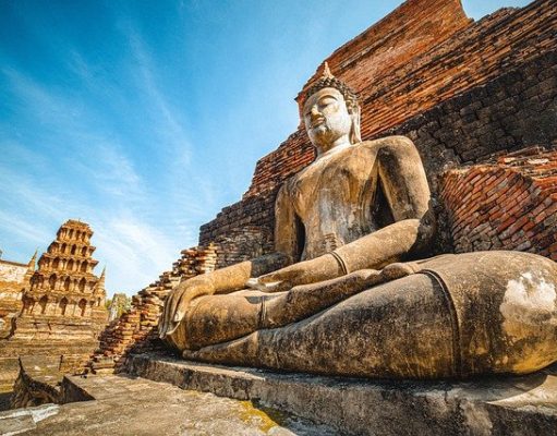 Tourist Visa to Thailand: Application Process Buddha Statue thailand