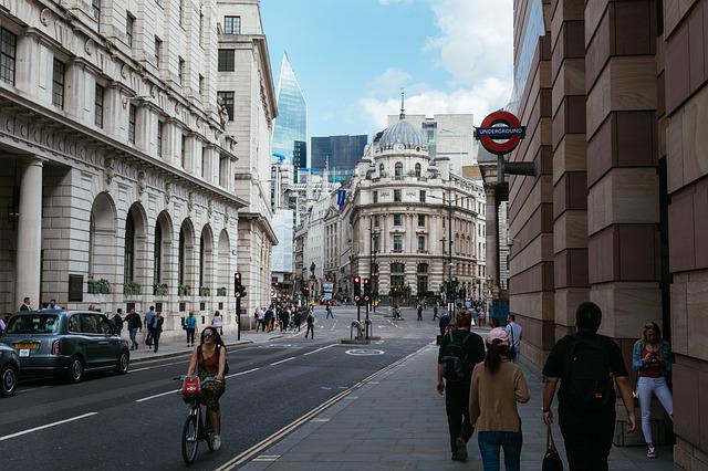 city of London England