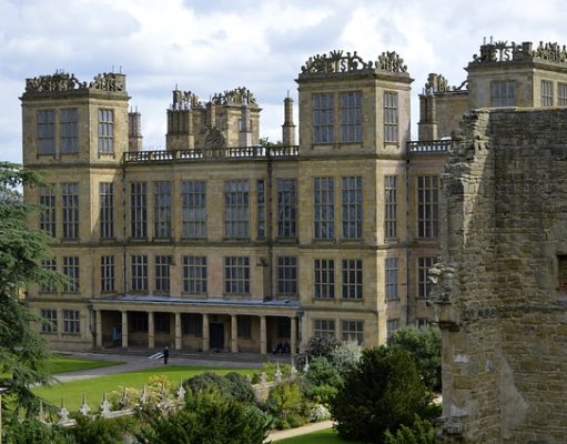 Top 10 Tourist Attractions in Derbyshire, England Hardwick Hall Hardwick tudor architecture